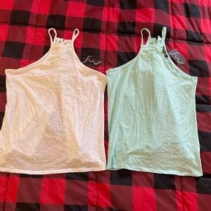 NWTS Bundle of 2 women’s Miami Style tank tops medium